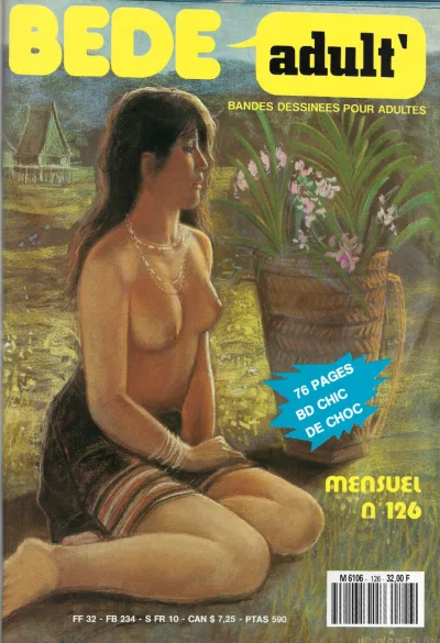 Cover of Issue #126