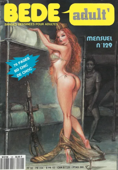 Cover of Issue #129
