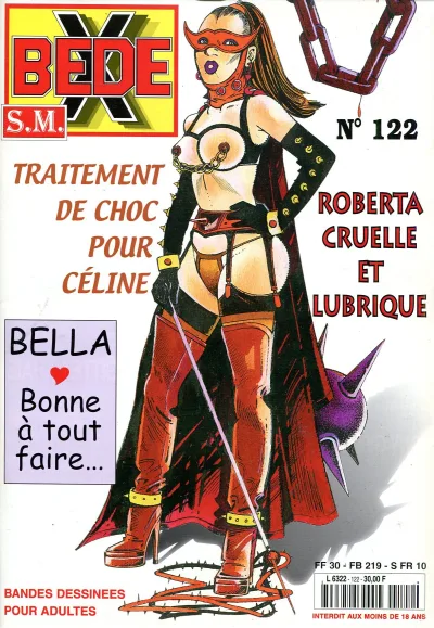 Cover of Issue #122