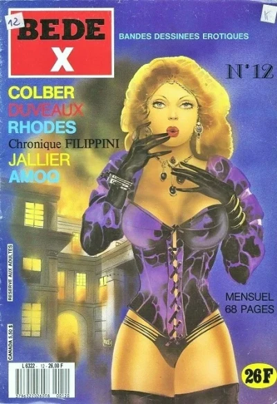 Cover of Issue #12