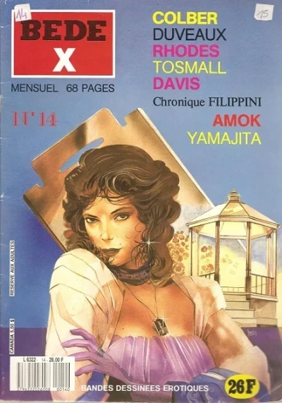 Cover of Issue #14