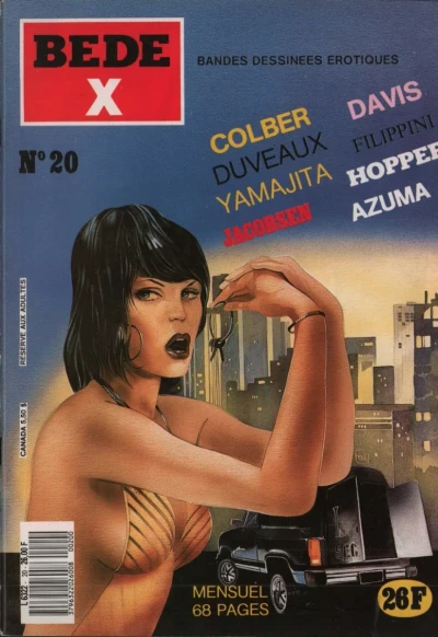 Cover of Issue #20