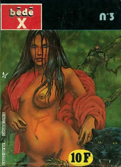Cover of Issue #3