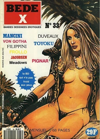 Cover of Issue #33