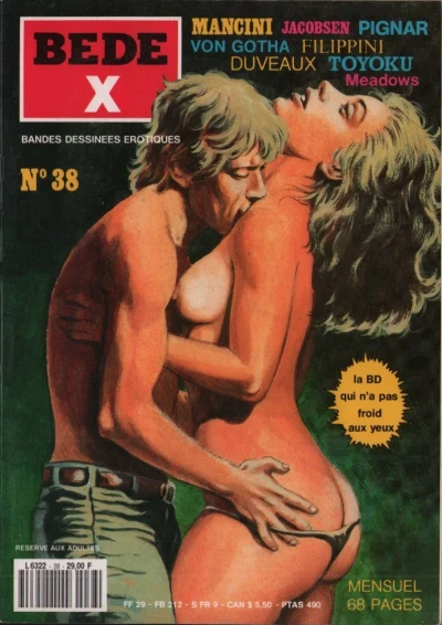 Cover of Issue #38