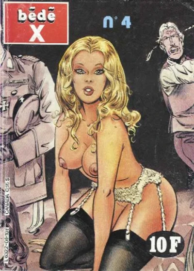 Cover of Issue #4