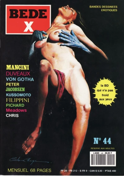 Cover of Issue #44