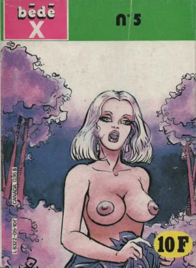 Cover of Issue #5