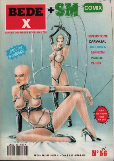 Cover of Issue #56