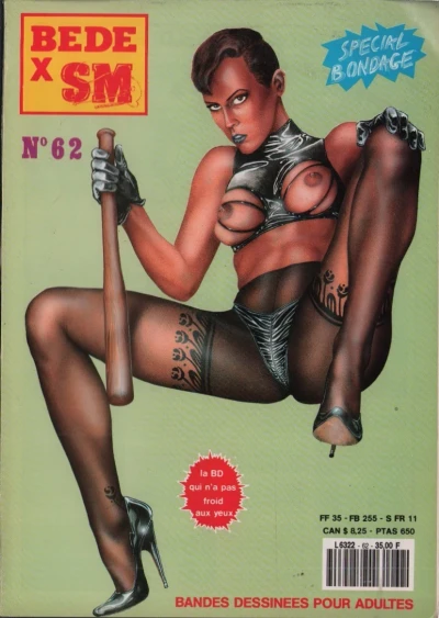 Cover of Issue #62