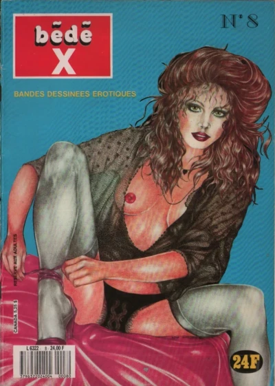Cover of Issue #8