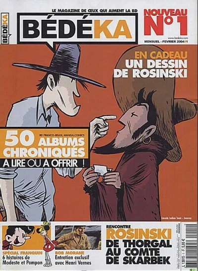 Cover of Bédéka
