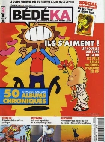 Cover of Jeff Smith - Makyo - BD en couple - L'amour en BD - Sam et l'ours