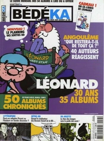 Cover of Les adaptations littéraires - la BD muette - Angoulème - Patrice Leconte