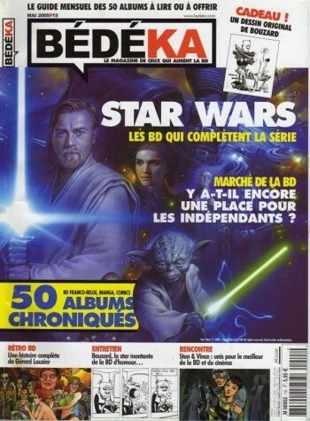 Cover of Star Wars - Editeurs indépendants - Stan et Vince - Bouzard - Gérard Lauzier