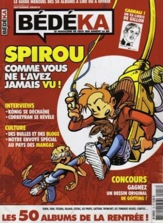 Cover of Corbeyran - Ralf König - Blogs - Mangas - Timour