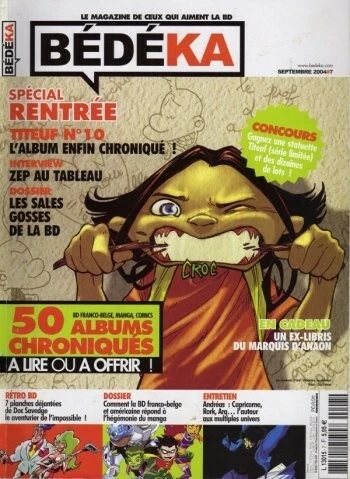 Cover of Zep - Andréas - Doc Savedge