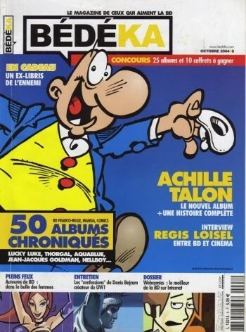 Cover of Bajram - Loisel - Auteures de BD - Webcomics - Achille Talon