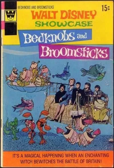 Cover of Bedknobs and Broomsticks