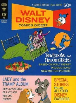 Cover of Bedknobs & Broomsticks