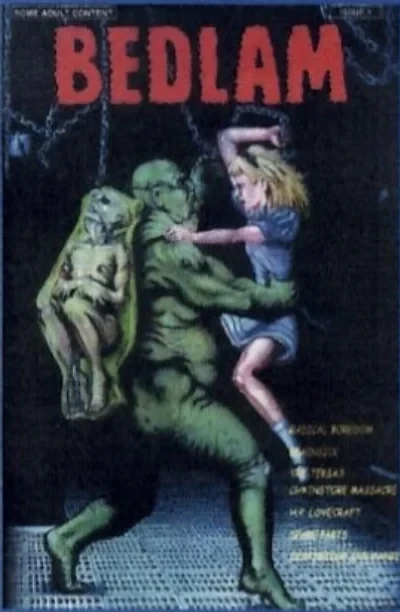 Cover of Issue #1