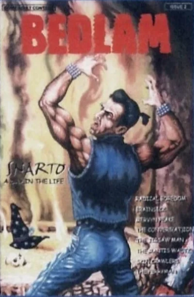 Cover of Issue #2