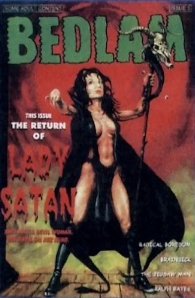 Cover of Issue #3