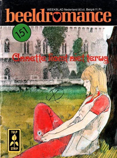 Cover of Annette komt niet terug.