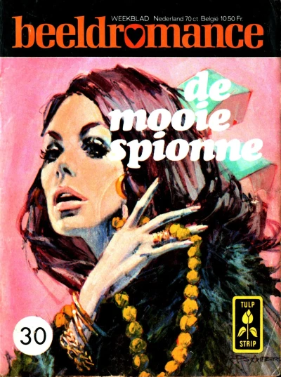 Cover of De mooie spionne