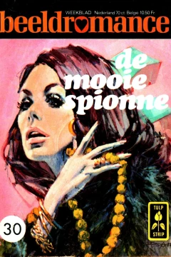 De mooie spionne