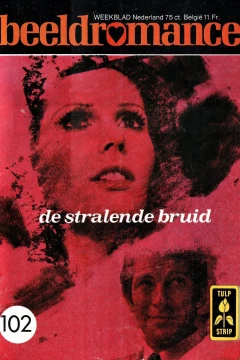 De stralende bruid