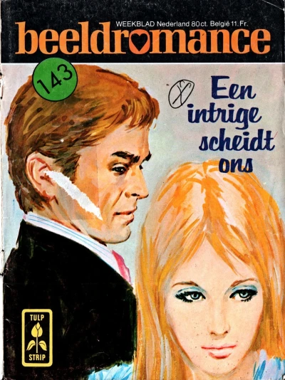 Cover of Een intrige scheidt ons.