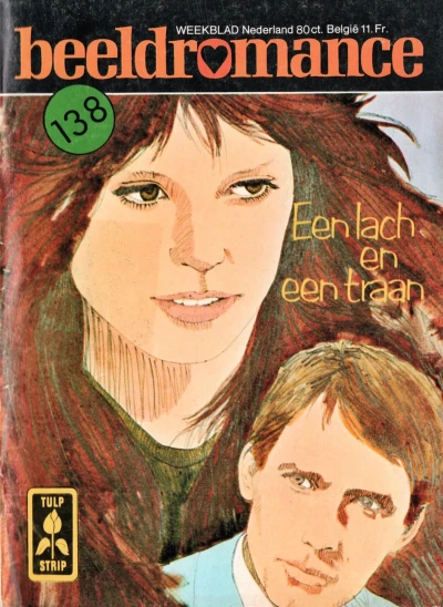 Cover of Een lach en een traan
