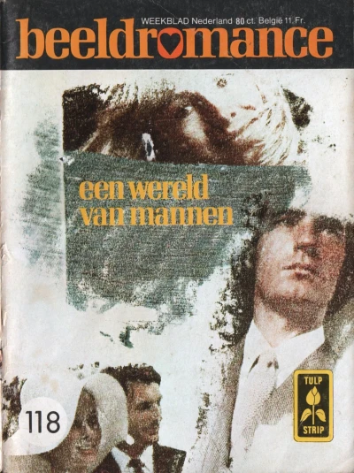 Cover of Een wereld van mannen