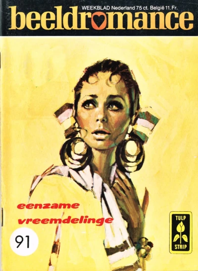 Cover of Eenzame vreemdelinge