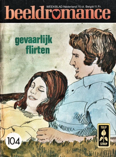 Cover of Gevaarlijk flirten