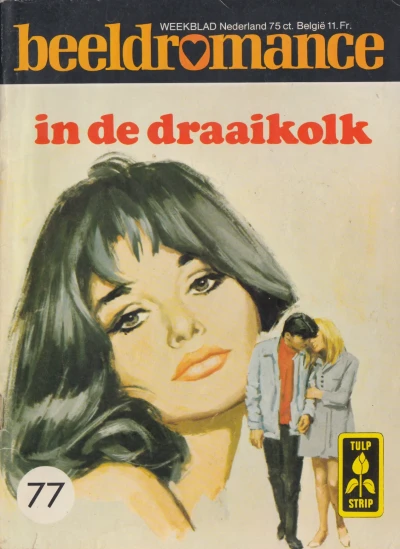 Cover of In de draaikolk
