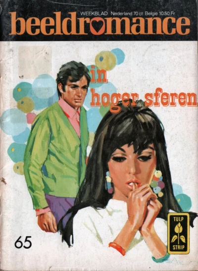 Cover of In hoger sferen