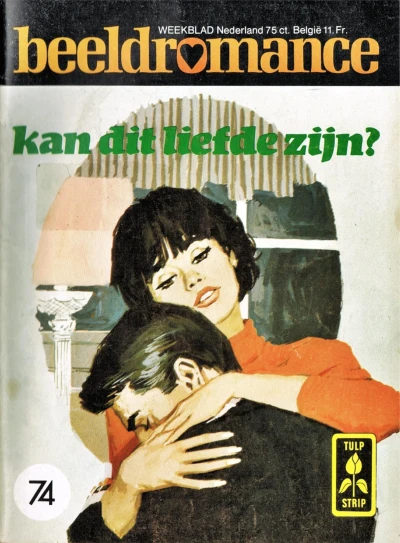 Cover of Kan dit liefde zijn?
