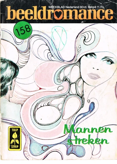 Cover of Mannenstreken