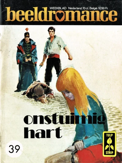 Cover of Onstuimig hart