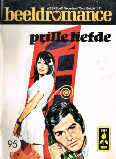Cover of Prille liefde