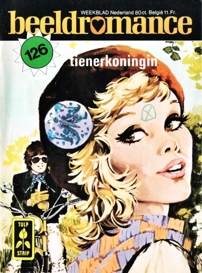 Cover of Tienerkoningin