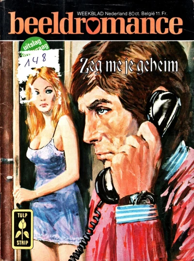 Cover of Zeg me je geheim.