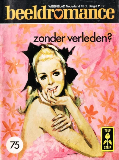 Cover of Zonder verleden