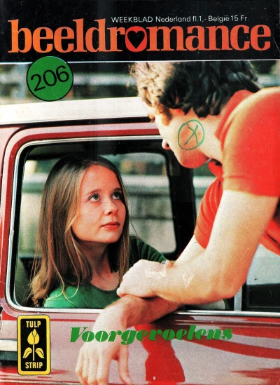 Cover of Voorgevoelens