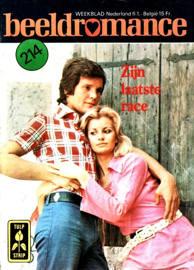 Cover of Zijn laatste race