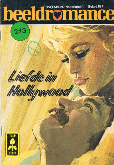 Cover of Liefde in Hollywood