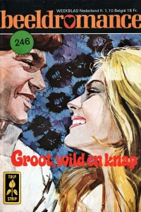 Groot, wild en knap!