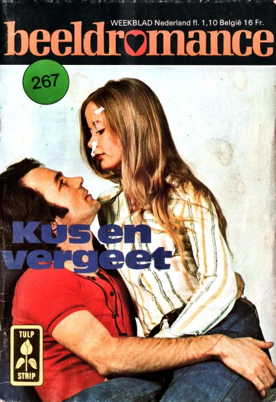 Cover of Kus en vergeet